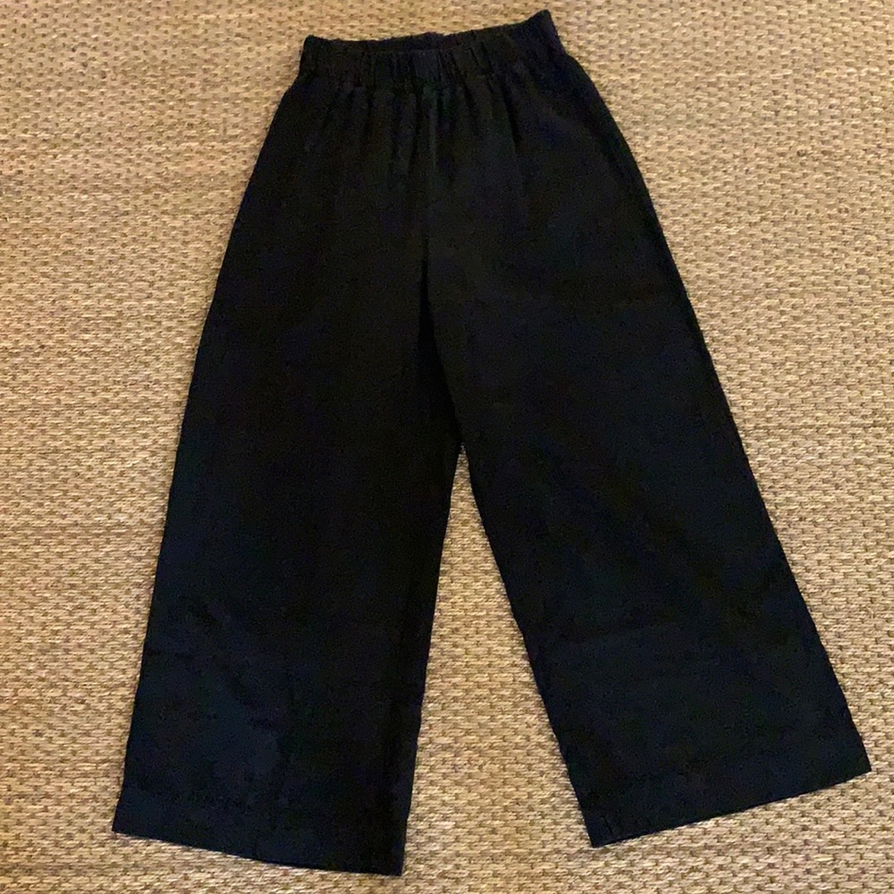 Elizabeth Suzann Florence Pant Silk Crepe Black